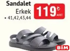 SANDALET ERKEK